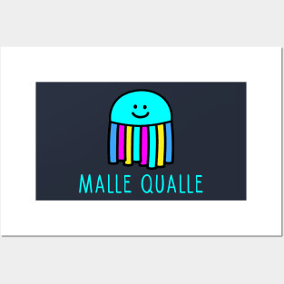 Malle Oualle Posters and Art